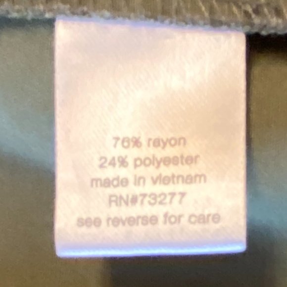 Elizabeth and James Utility Olive Green Cinch Waist Collar Windbreaker Jacket-M - Picture 12 of 14